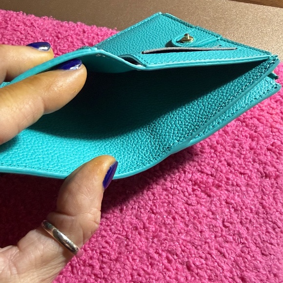 Teal Fashion Wallet - Picture 4 of 5